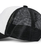Volume trucker mesh cap