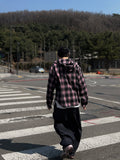 Tartan Check Hood Shirt