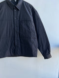 Crop Pocket Padding Shirt