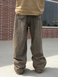 Western Vintage Damage Denim