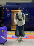 Amber 8 Part Denim Pants
