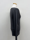 [Basic Item]Tolin V-Neck Tension Long-Sleeve T-Shirt