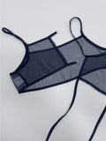 Otteu See-Through Layered Bustier