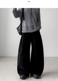 Rail Curved Balloon Pants