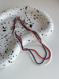Bead Layered Choker Necklace