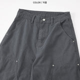 Dine Double Knee Carpenter Cotton Pants
