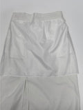 [Set-up Available] Catch Slit Banding Long Skirt