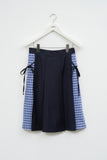 (W) Lowkey Checked Skirt