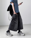Bruce Cargo Bermuda Denim
