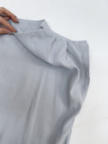 Hepburn Wrap Boat Neck Blouse