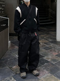 Carbon Coated Cargo Pants