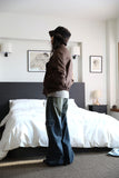 More pocket wide denim