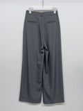 Naive Pleated Wide Slacks