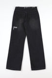 Gary dark black pants