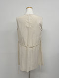 Raschel Nylon Slit Long Vest