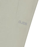 Button Slit Bootcut Pants