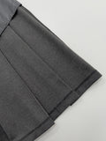 Jessie Brushed Pleated Skirt