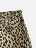 Chiller Leopard Wide Balloon Pants
