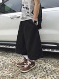 Eva back cargo bermuda pants