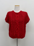 Bread Cable Half Knit