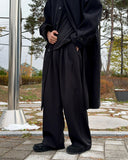 Adieu two-tuck slacks