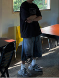 Dirty Crush Bermuda Banding Denim