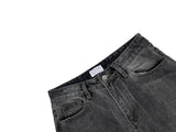 Beryl Gray Wide Denim
