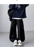 Streak Curve Wide Pants