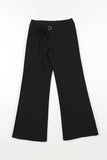 O-ring wrap slacks pants