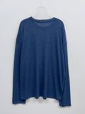 Summit See-through Overfit Knit T-shirt