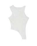 BLADE COLLAR SLEEVELESS