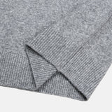 Round button knit