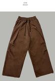 Honi Wide Pintuck Pants