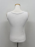 Ava Ribbed Sleeveless Top