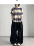 Yuushi Pintuck Wide Pants