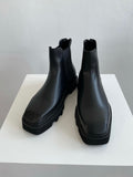 square toe chelsea boots