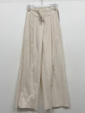 Raschel Nylon Wrap Wide Pants