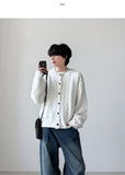 Runan Cable Hair Cardigan