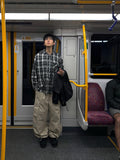 Commuter Hood Check Shirt