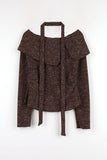 Autumn Boca Off-Shoulder Top