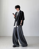 Nomad Linen Half Jacket