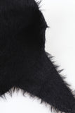 Angora ear beanie