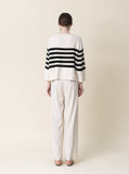 Bell Button Stripe