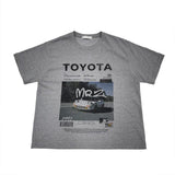 Toyota Crop Half Sleeve