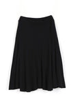 End-knee flared skirt