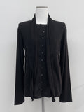 Biolle Tie Cardigan T-shirt