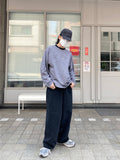 Real Wide Denim Pants