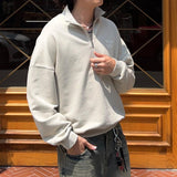 Workshop Pigment Half Zip-up