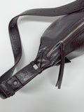 [3way!] Neduce Leather Square Crossbody Bag