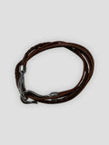 Leather bracelets, cross design